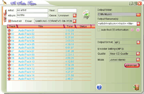 cd to mp3 converter